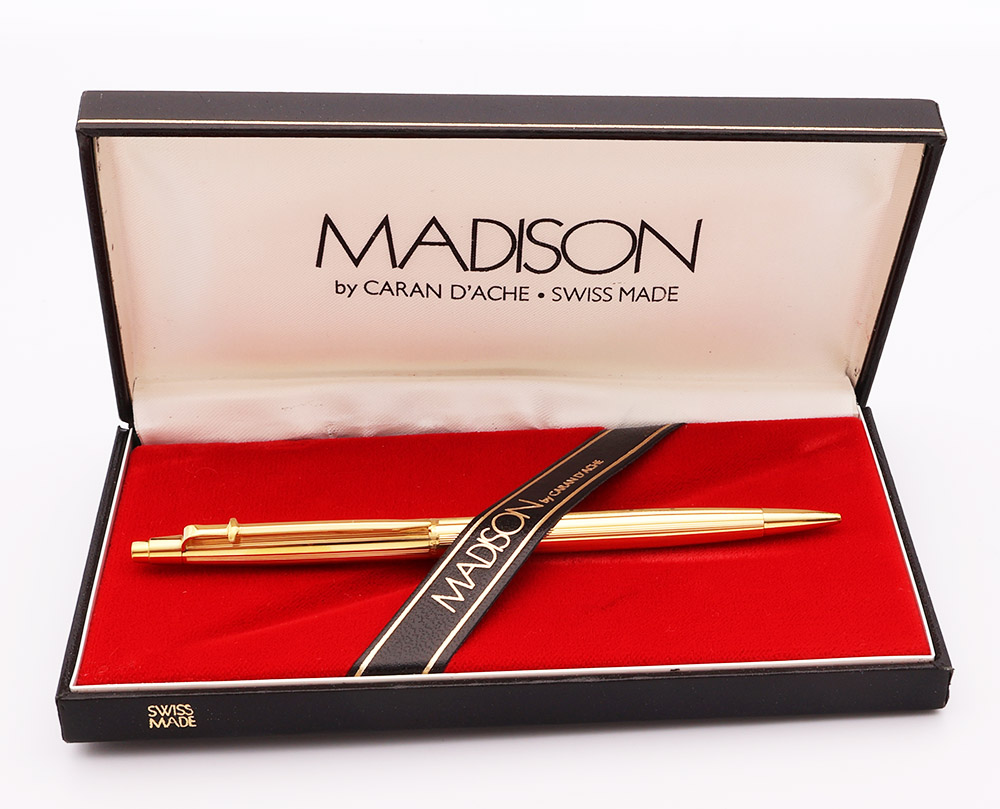 Caran d'Ache Madison Mechanical Pencil - Gold-Plated, 0.5mm Lead